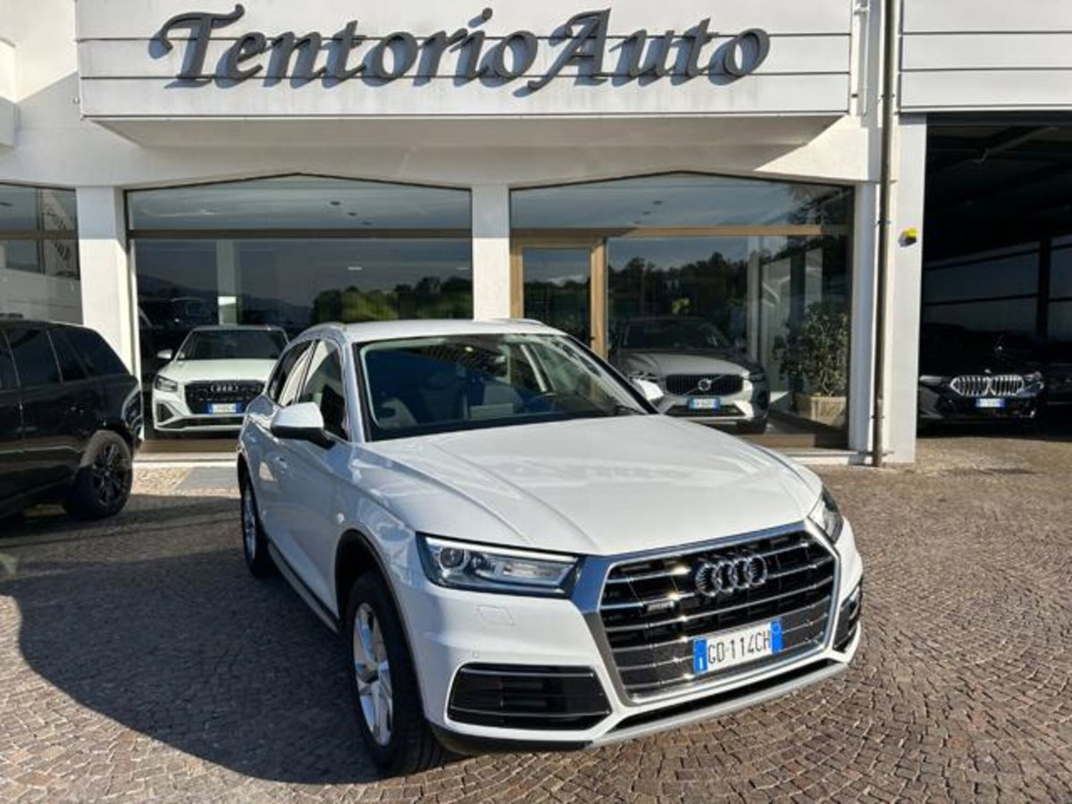 Audi Q5 2.0 TDI 190 CV quattro S tronic Business Sport