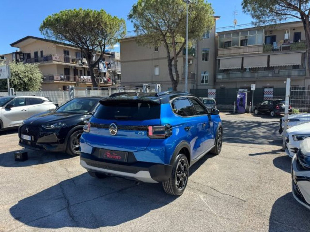 Citroen C3 1.2 turbo Max 100cv s&s (8)