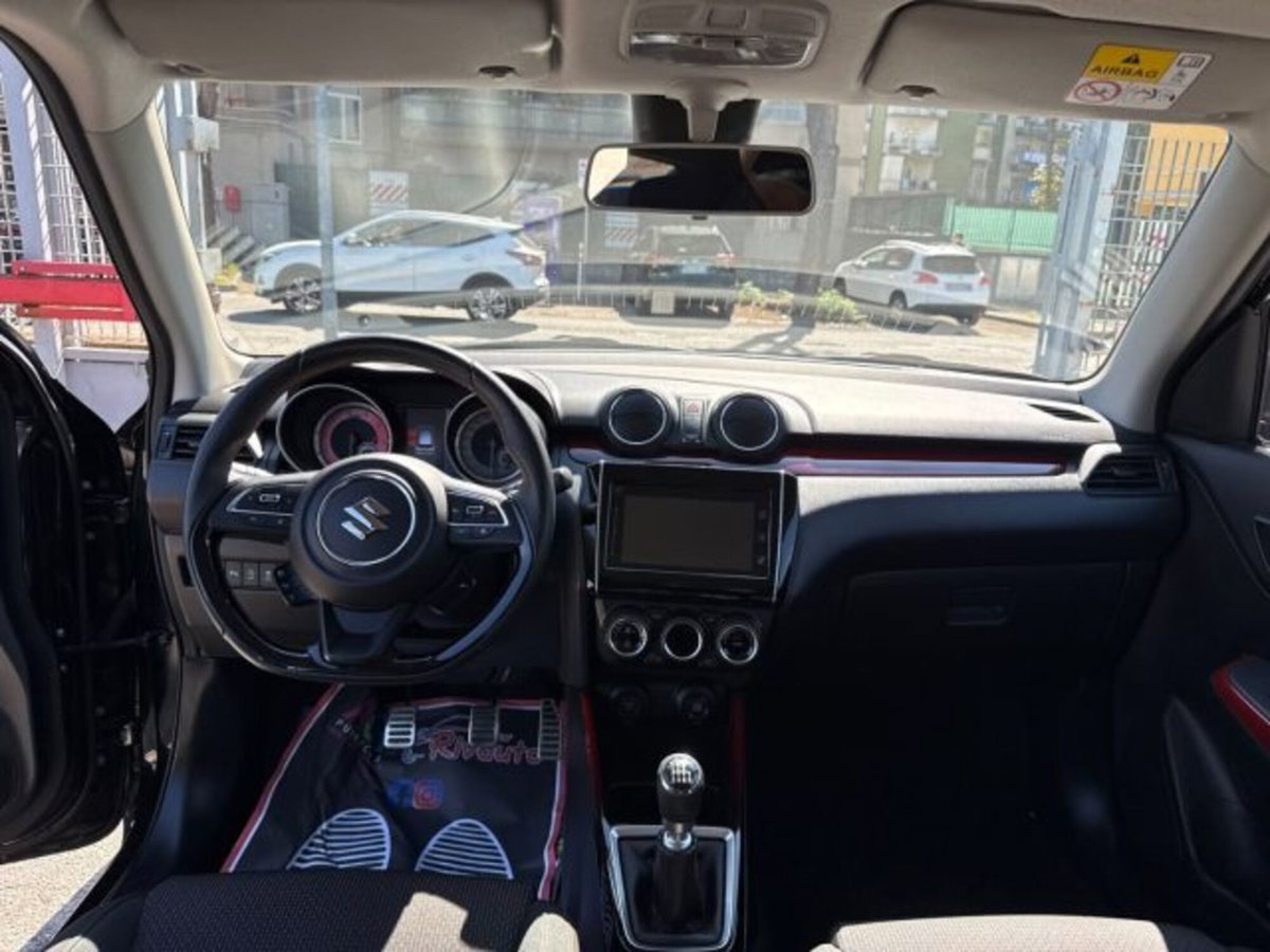 Suzuki Swift 1.4h Sport 2wd (11)