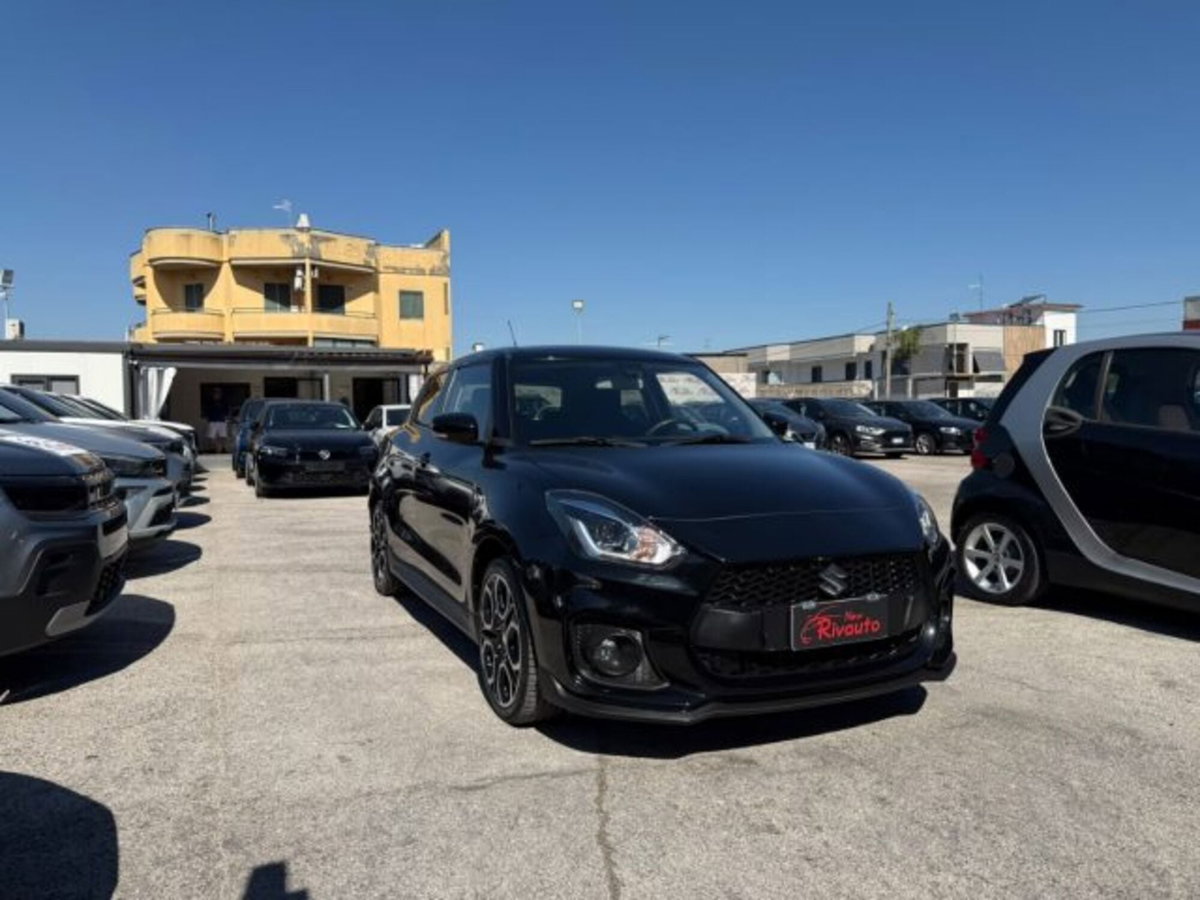 Suzuki Swift 1.4h Sport 2wd (3)