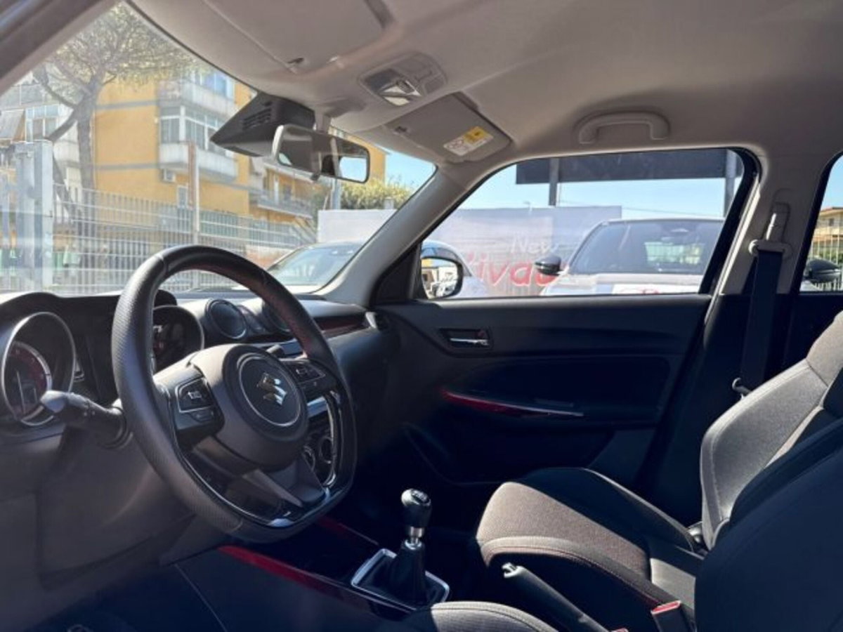 Suzuki Swift 1.4h Sport 2wd (8)