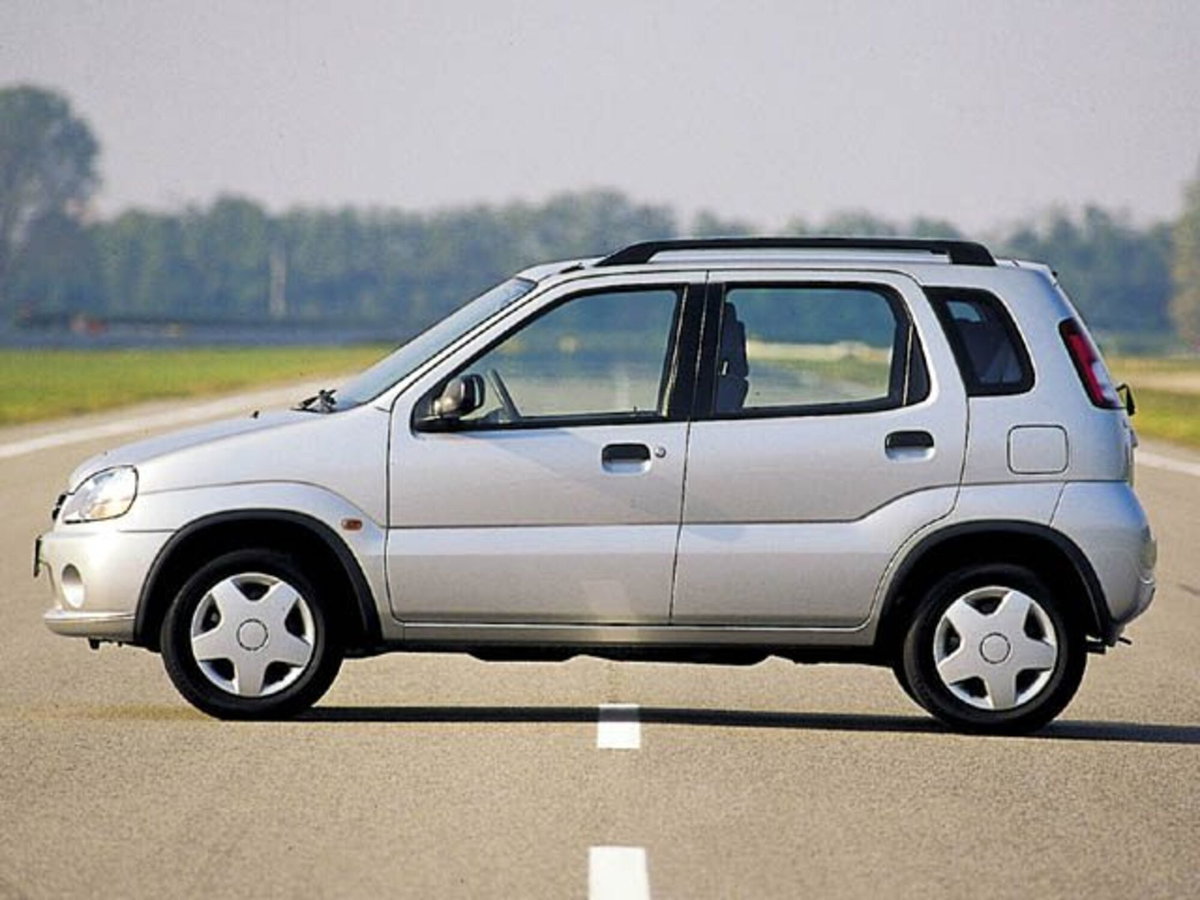 Suzuki Ignis 1.3i 16V cat GL