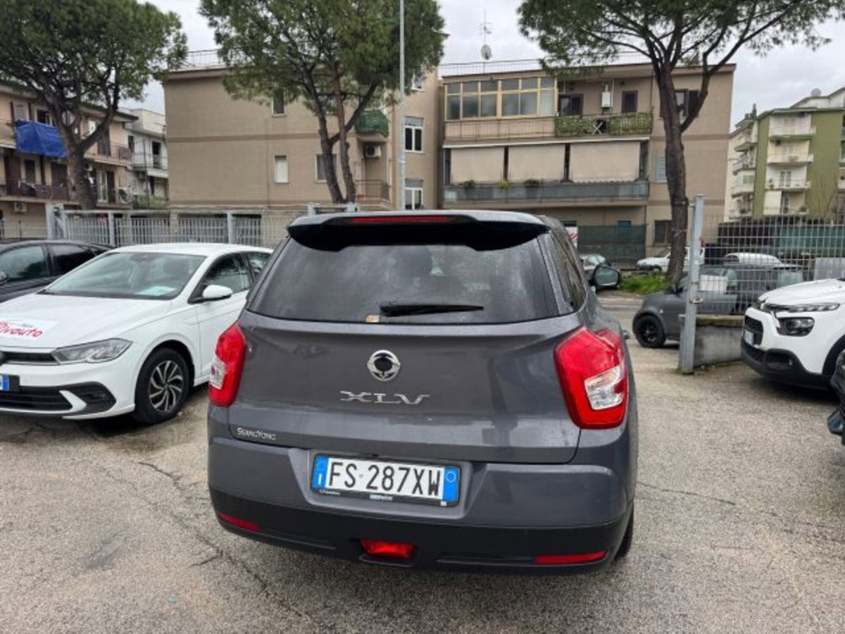 Ssangyong XLV 1.6 2WD Bi-fuel GPL Icon aut. (4)