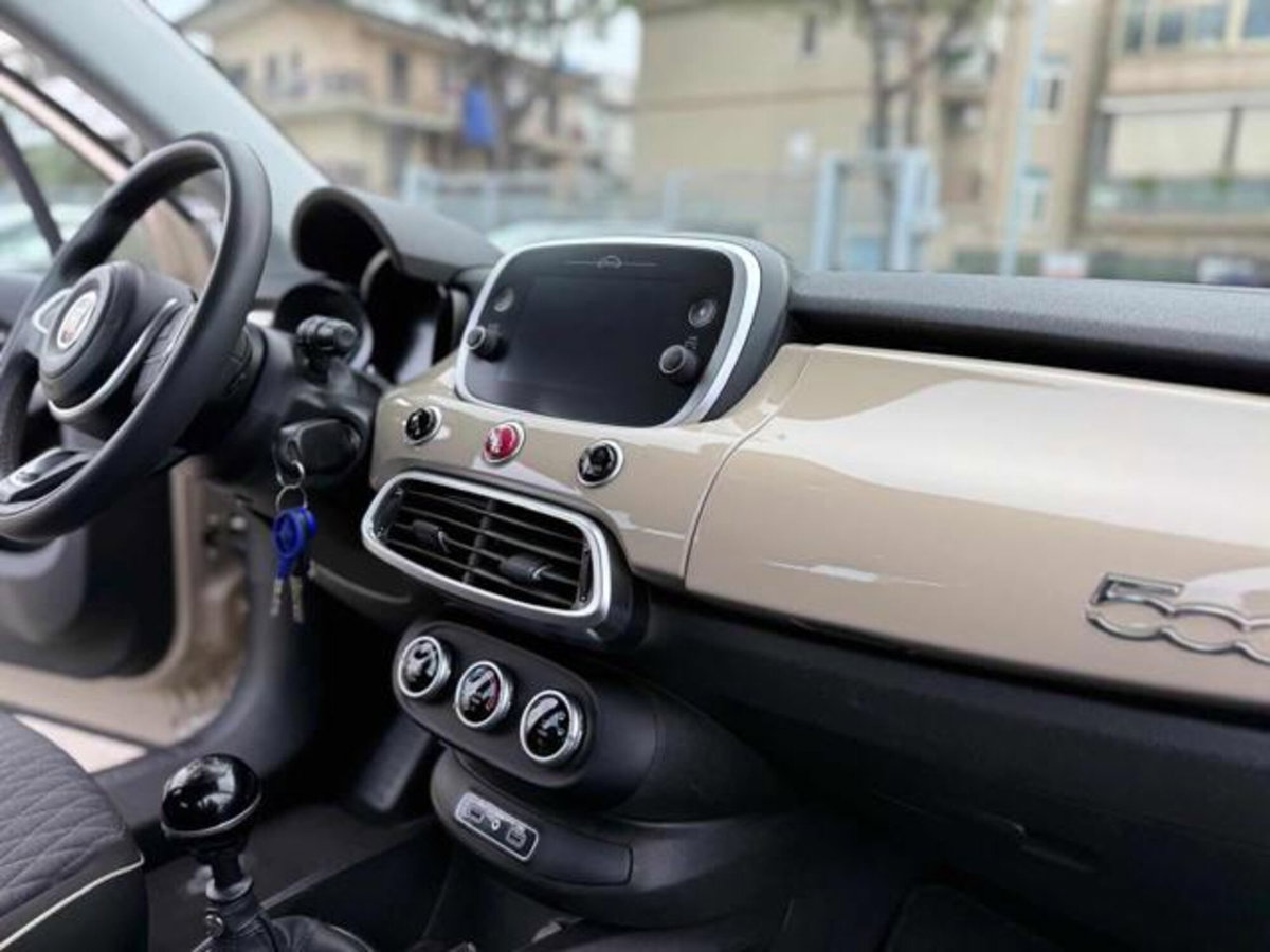 Fiat 500X 1.3 MultiJet 95 CV Cross Dolcevita (14)