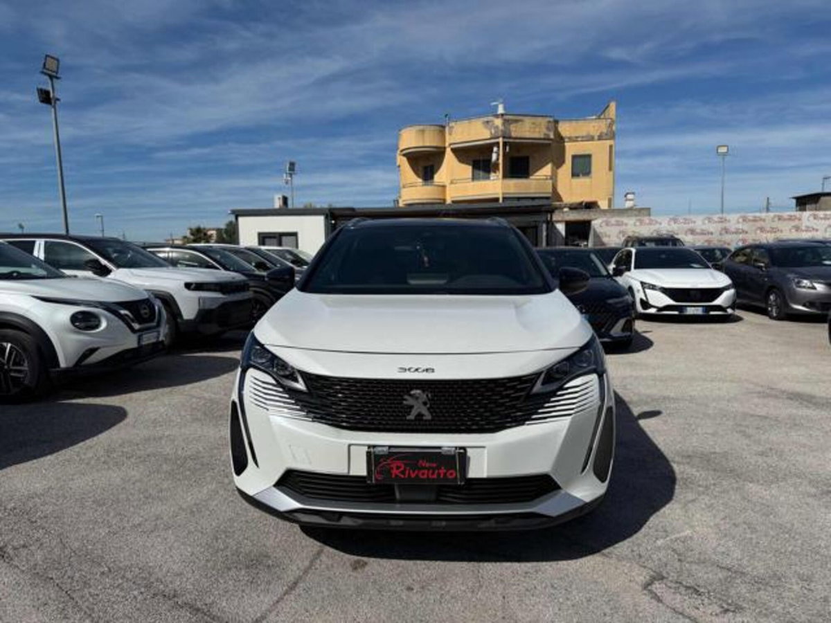 Peugeot 3008 BlueHDi 130 S&S EAT8 GT Pack