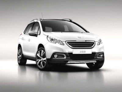 Peugeot 2008 e-HDi 115 CV Stop&Start Allure usata