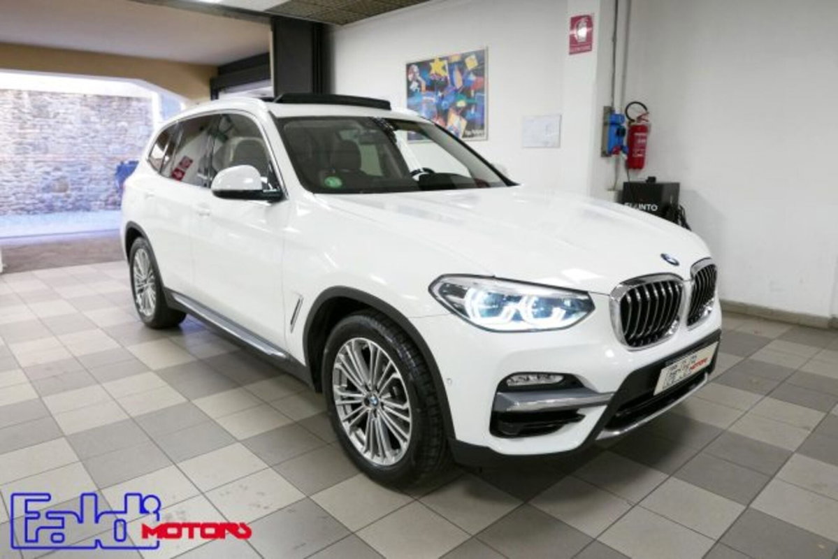 BMW X3 xDrive20d Luxury