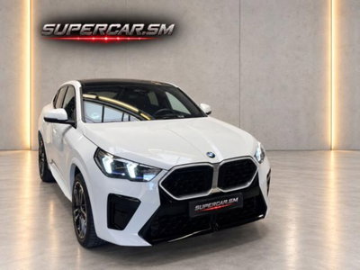BMW X2 sdrive 18d auto usata