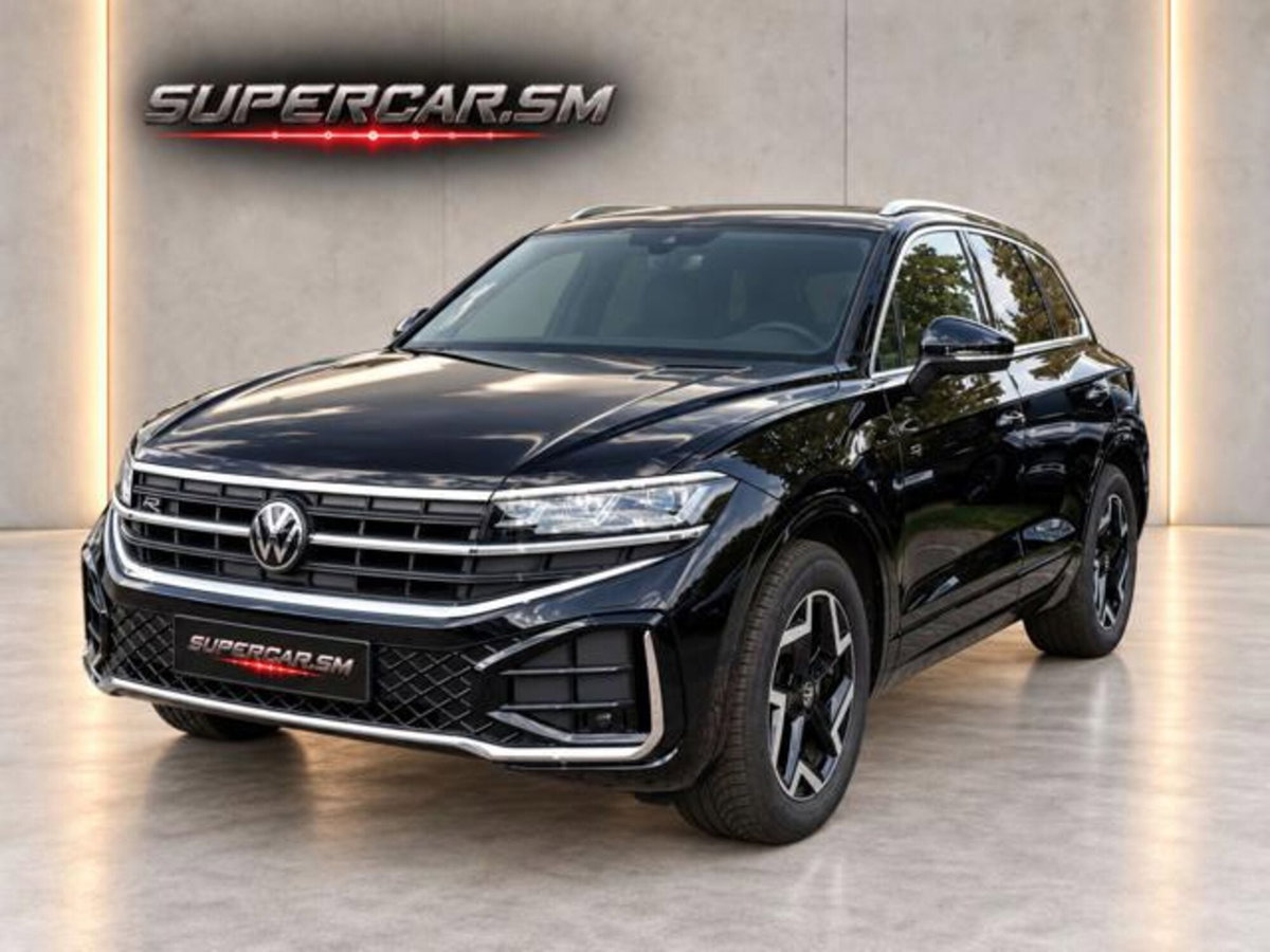 Volkswagen Touareg 3.0 V6 TDI SCR