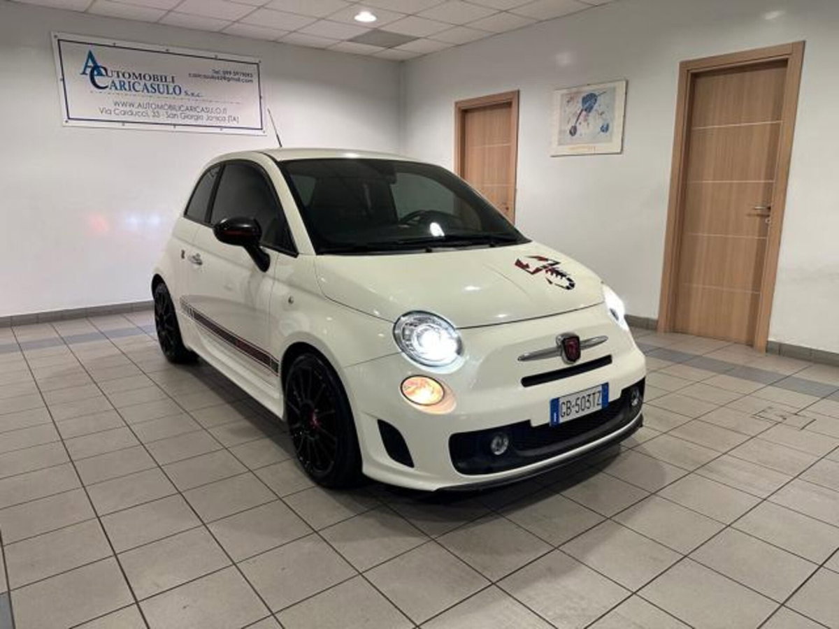 Abarth 500 1.4 Turbo T-Jet