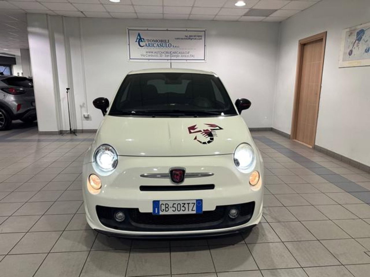 Abarth 500 1.4 Turbo T-Jet (2)