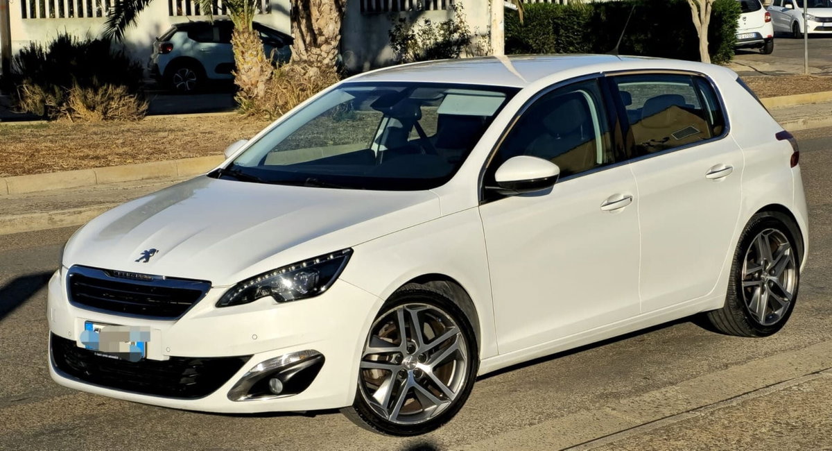 Peugeot 308 1.6 e-HDi 115 CV Stop&Start GT Line