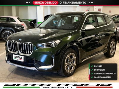 BMW X1 sDrive 18i Msport usata