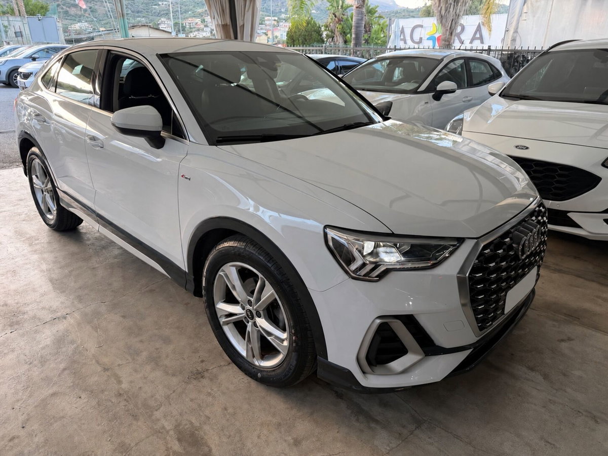 Audi Q3 Sportback 35 TDI quattro S tronic S line edition (2)