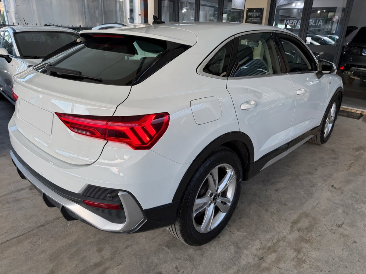 Audi Q3 Sportback 35 TDI quattro S tronic S line edition (3)