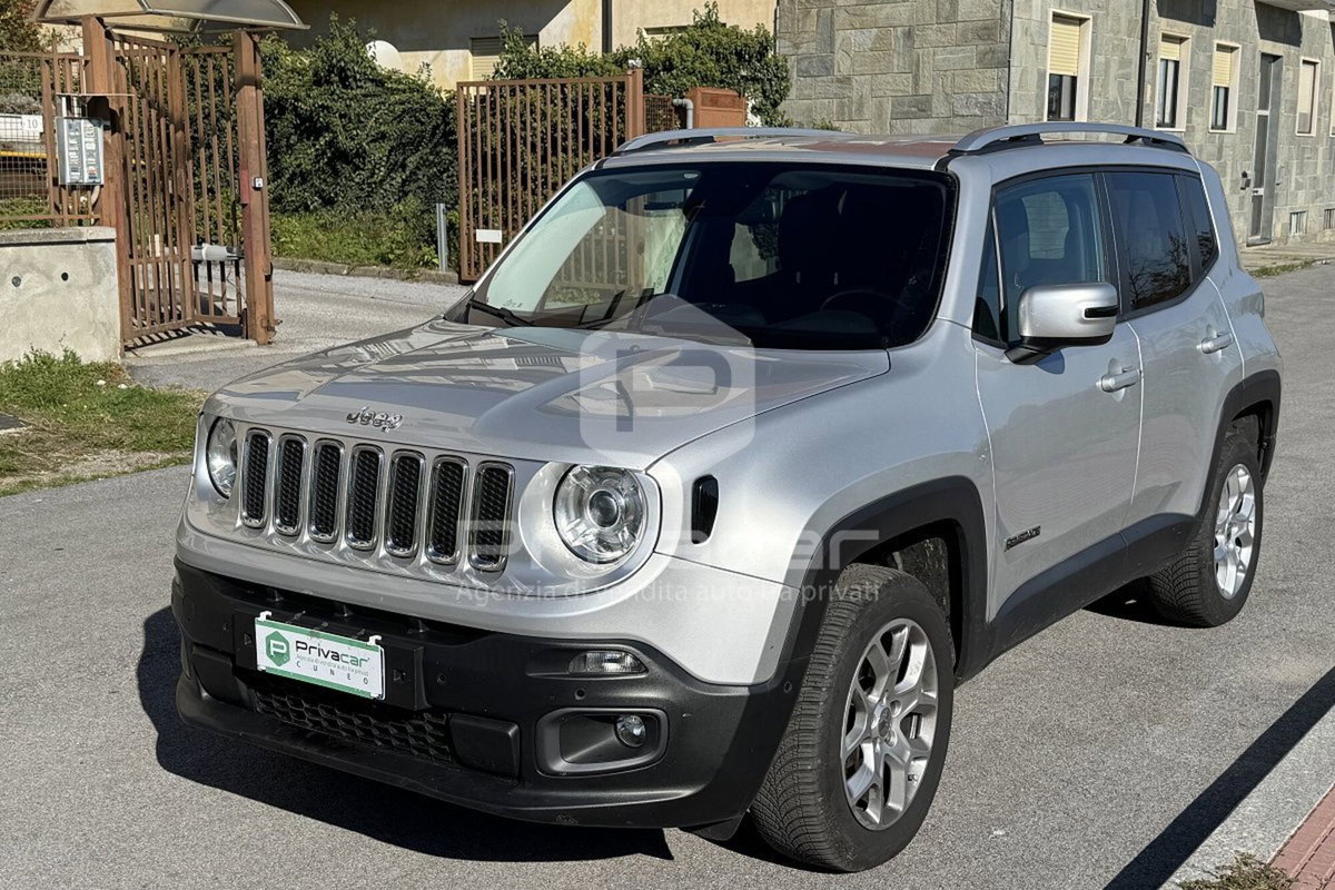 Jeep Renegade 2.0 Mjt 140CV 4WD Active Drive Low Limited