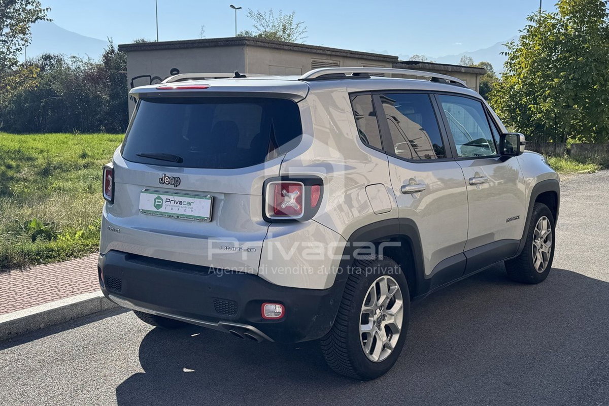 Jeep Renegade 2.0 Mjt 140CV 4WD Active Drive Low Limited (5)