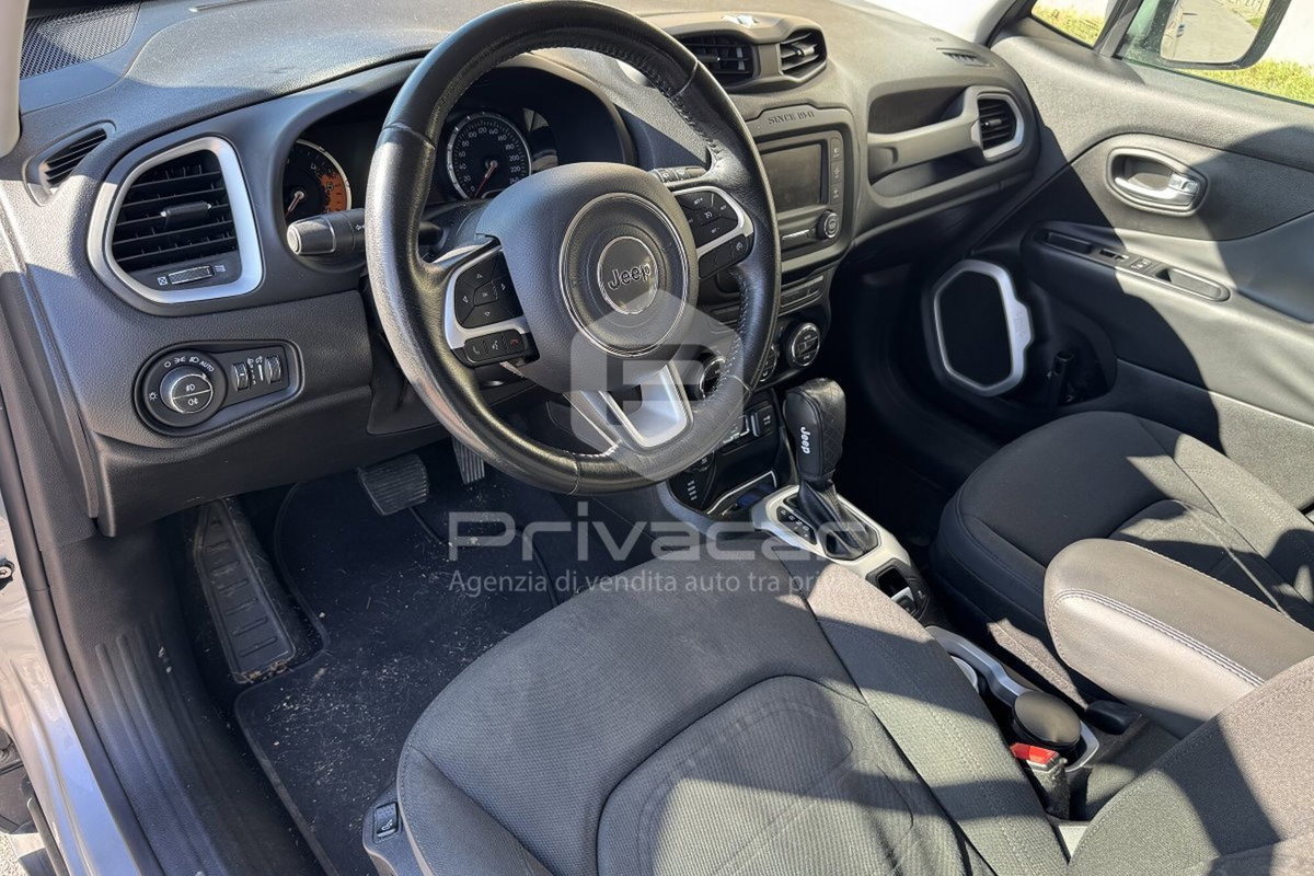 Jeep Renegade 2.0 Mjt 140CV 4WD Active Drive Low Limited (9)