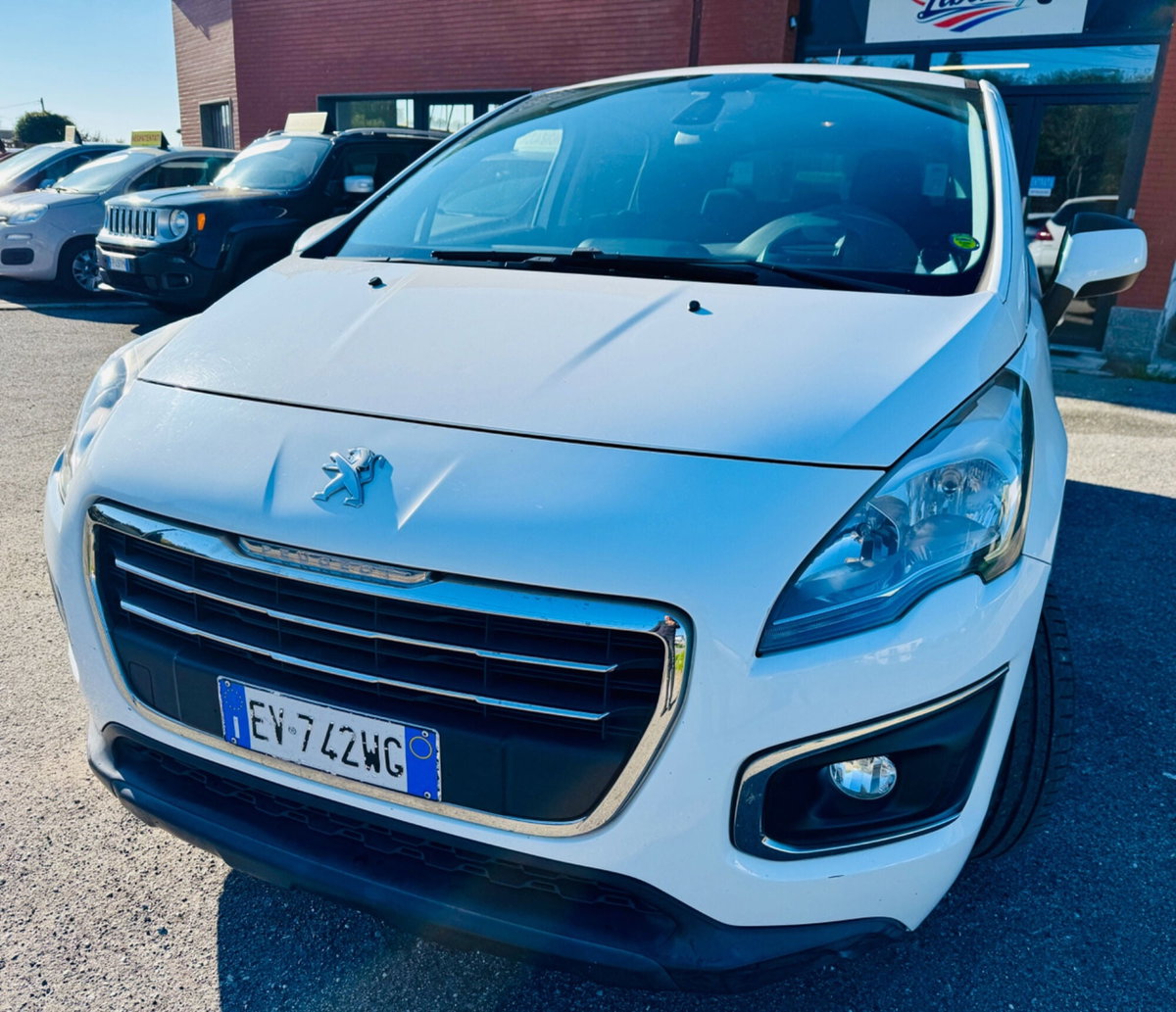 Peugeot 3008 2.0 HDi 163CV aut. Allure