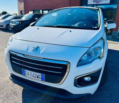 Peugeot 3008 2.0 HDi 163CV aut. Allure