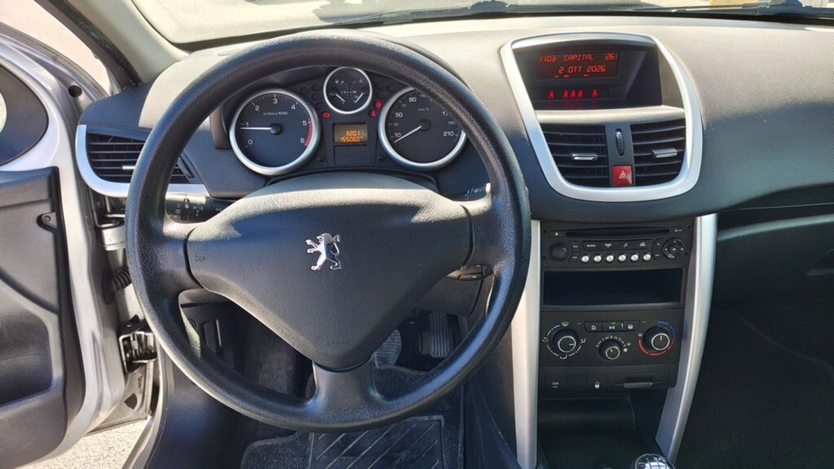 Peugeot 207 HDi 70CV 5p. Access (8)