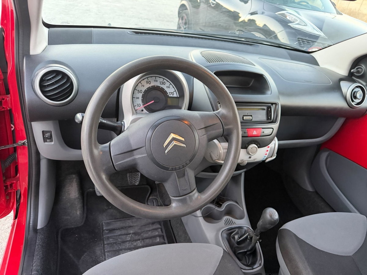 Citroen C1 1.0 5 porte Attraction (11)