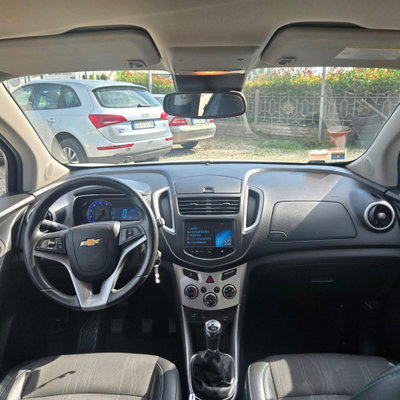 Chevrolet Trax 1.7 diesel AWD LTZ (14)