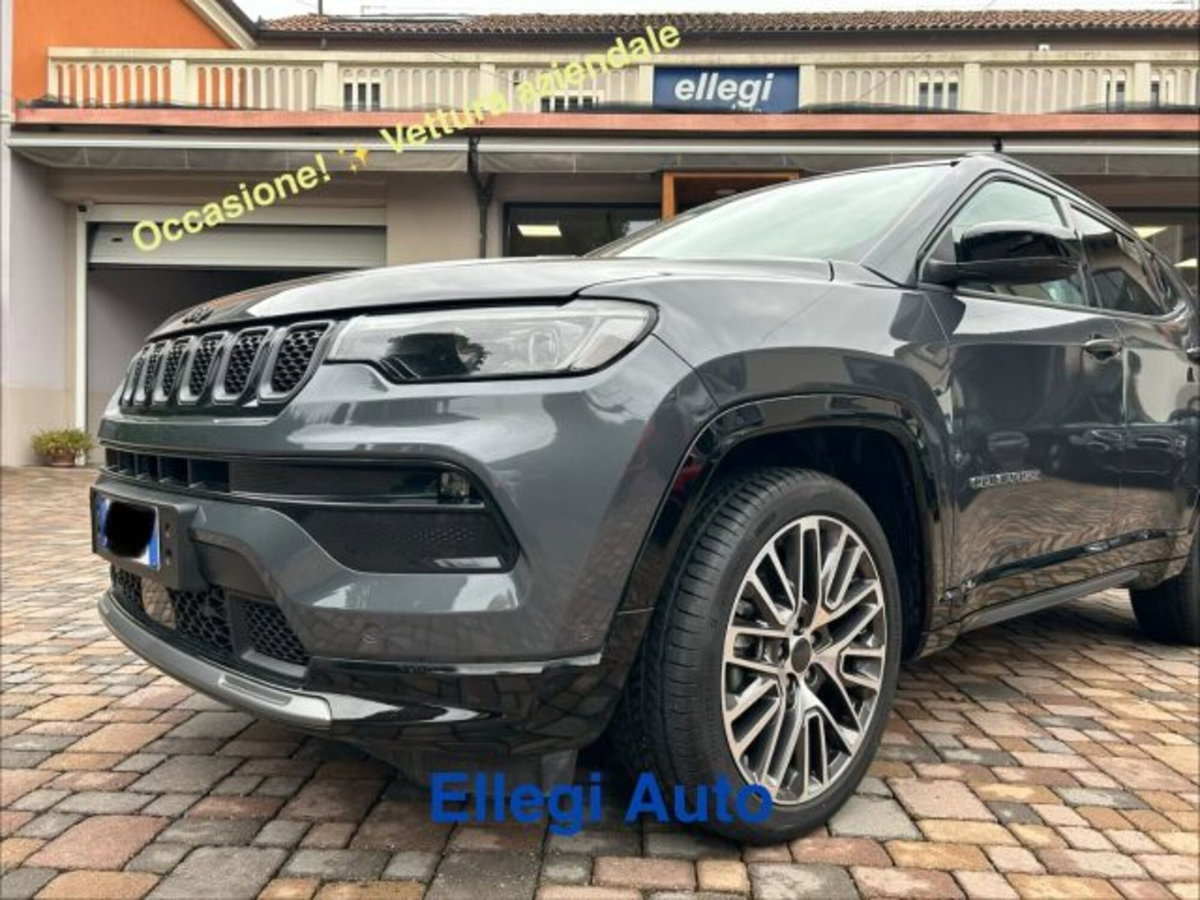Jeep Compass 1.5 turbo t4 mhev Altitude 2wd 130cv dct (11)
