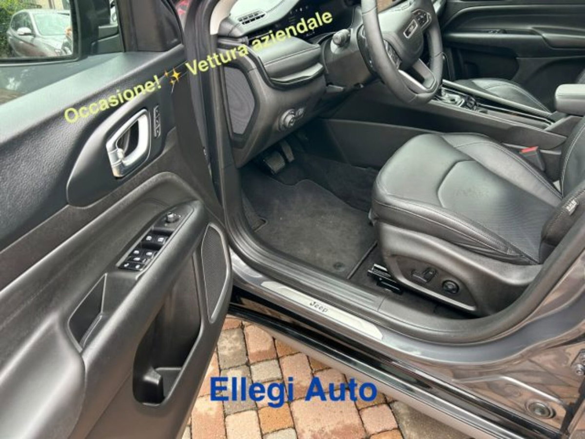 Jeep Compass 1.5 turbo t4 mhev Altitude 2wd 130cv dct (17)