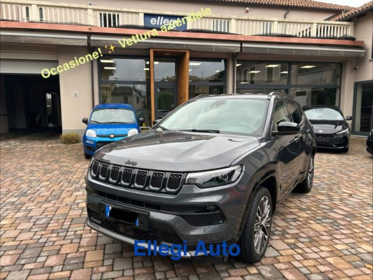 Jeep Compass 1.5 turbo t4 mhev Altitude 2wd 130cv dct