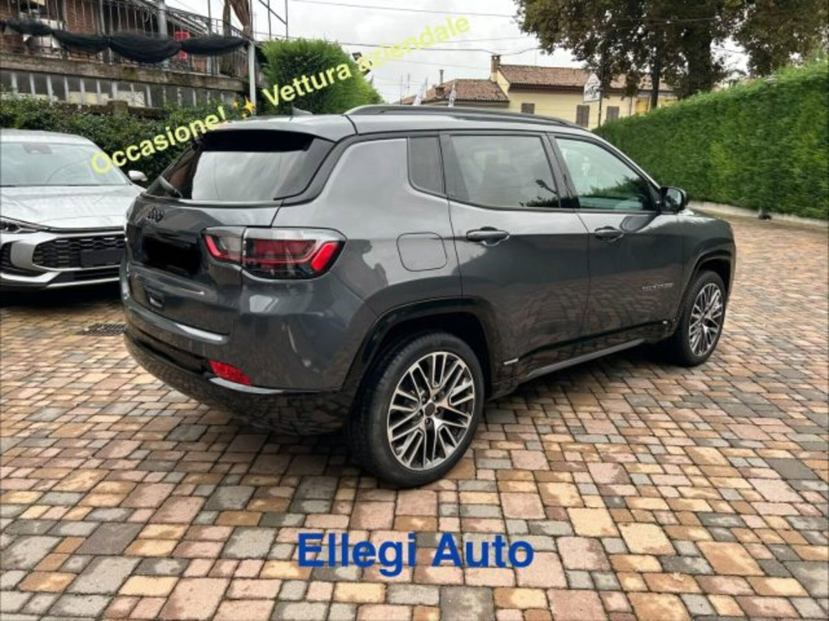 Jeep Compass 1.5 turbo t4 mhev Altitude 2wd 130cv dct (9)