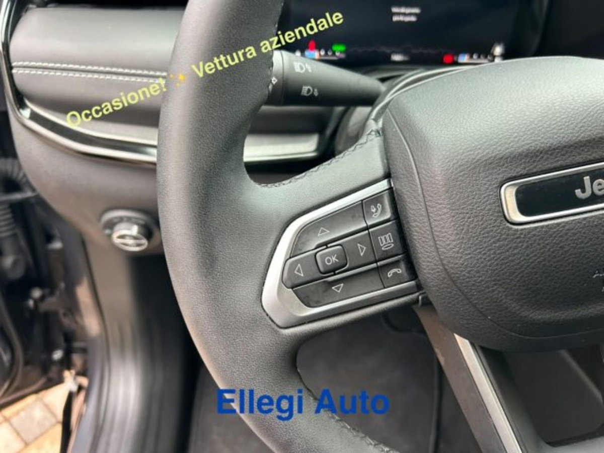 Jeep Compass 1.5 turbo t4 mhev Altitude 2wd 130cv dct (14)