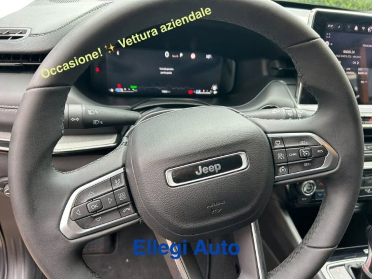 Jeep Compass 1.5 turbo t4 mhev Altitude 2wd 130cv dct (15)