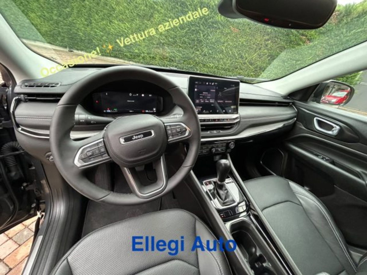 Jeep Compass 1.5 turbo t4 mhev Altitude 2wd 130cv dct (16)