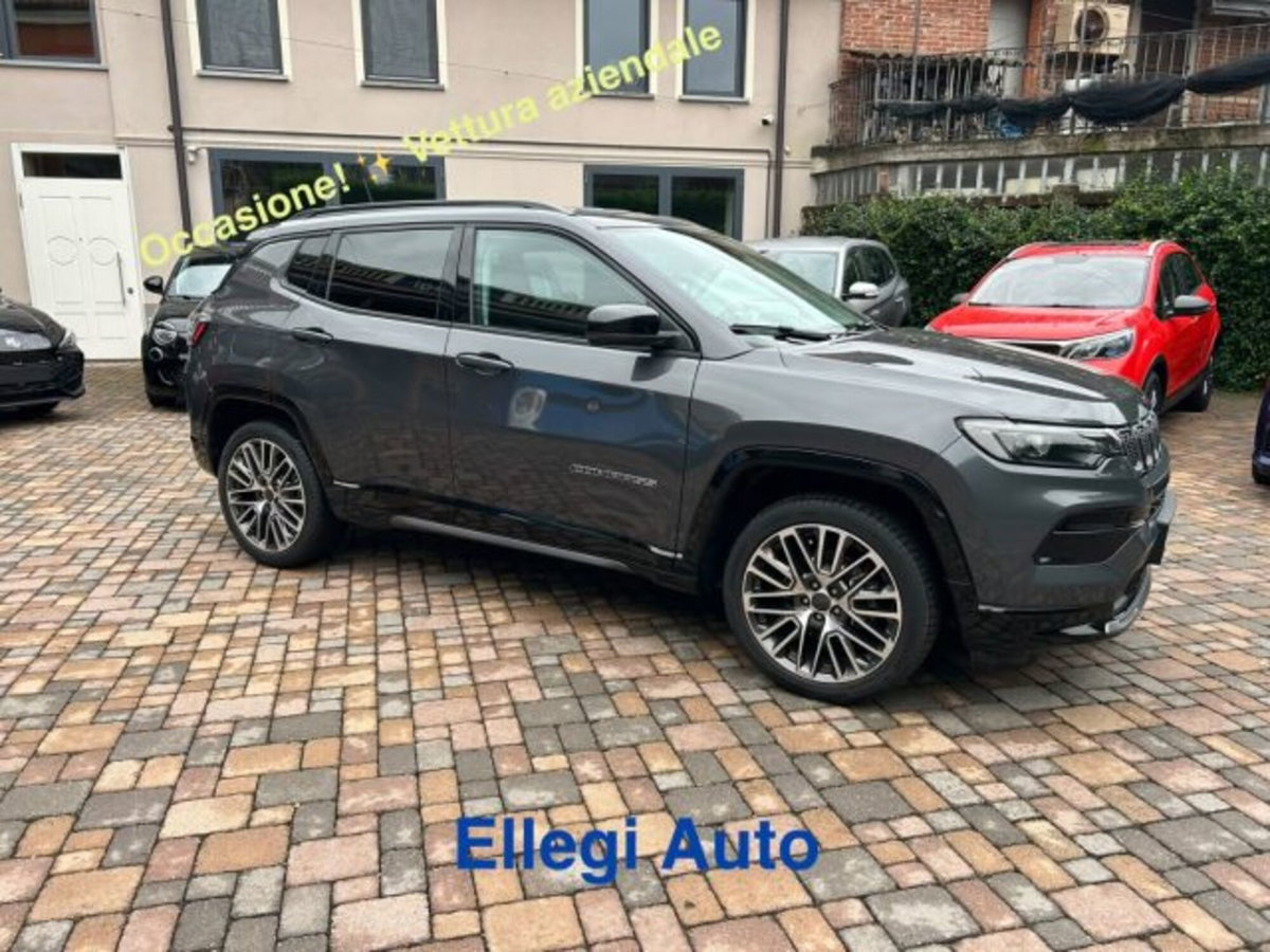 Jeep Compass 1.5 turbo t4 mhev Altitude 2wd 130cv dct (4)