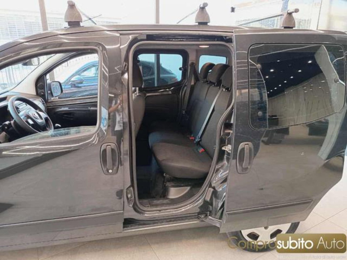 Fiat Qubo 1.3 MJT 80 CV Lounge (14)