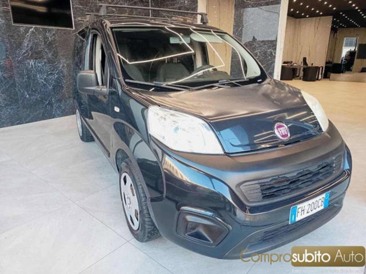 Fiat Qubo 1.3 MJT 80 CV Lounge (3)