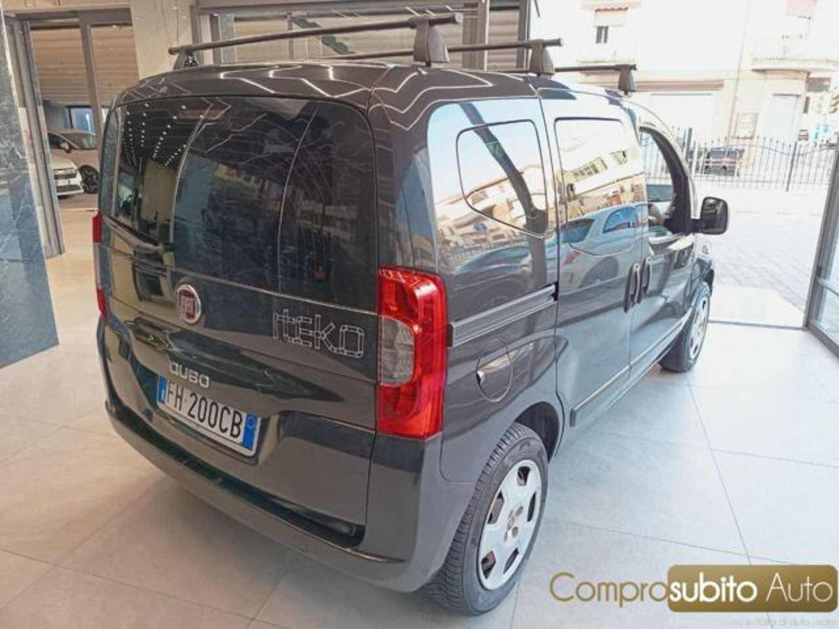 Fiat Qubo 1.3 MJT 80 CV Lounge (6)