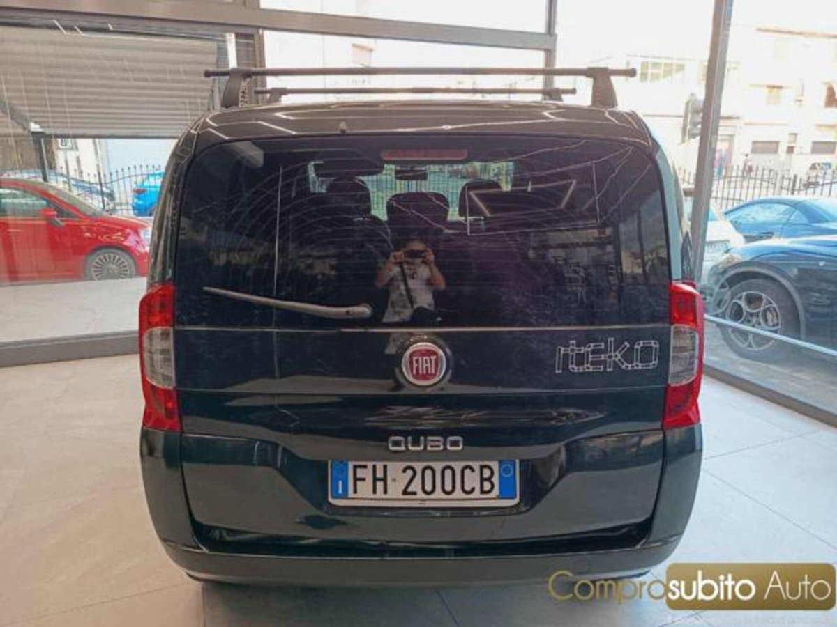 Fiat Qubo 1.3 MJT 80 CV Lounge (8)