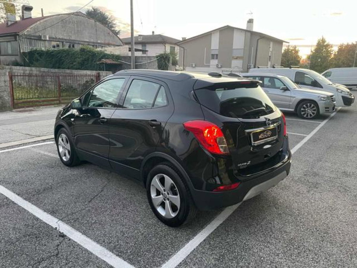 Opel Mokka 1.4 Turbo GPL Tech 140CV 4x2 Cosmo b-Color (6)