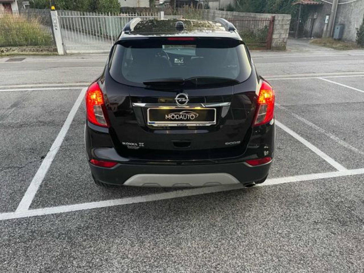 Opel Mokka 1.4 Turbo GPL Tech 140CV 4x2 Cosmo b-Color (8)