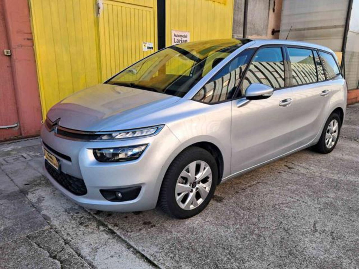 Citroen Grand C4 Picasso 1.6 e-HDi 115 Exclusive