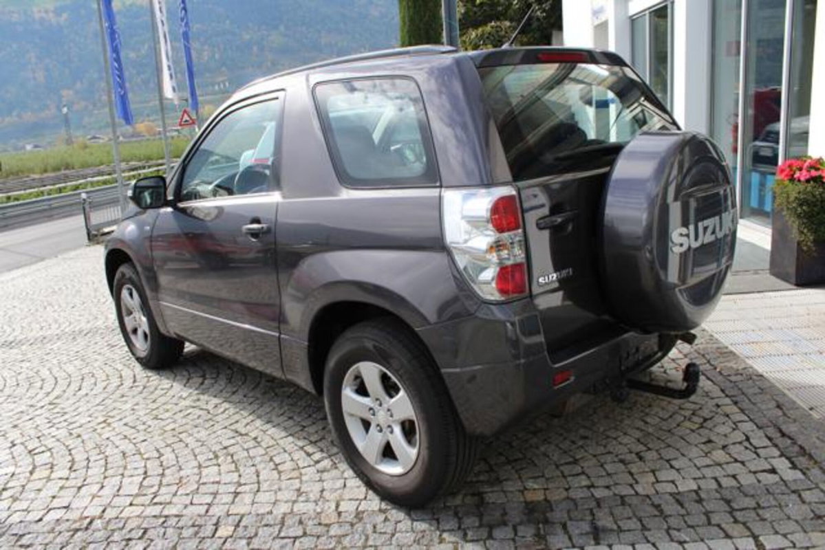 Suzuki Grand Vitara 1.9 DDiS 3 porte Evolution (3)