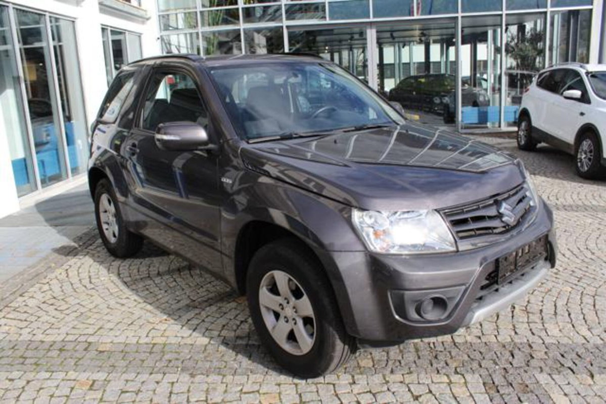 Suzuki Grand Vitara 1.9 DDiS 3 porte Evolution (6)
