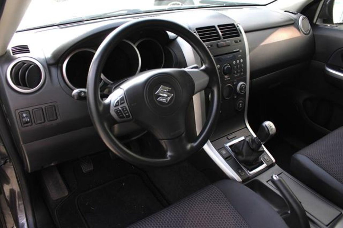 Suzuki Grand Vitara 1.9 DDiS 3 porte Evolution (7)
