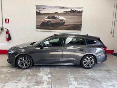 Ford Focus Station Wagon 1.0 EcoBoost Hybrid 125CV Powershift SW ST-Line Design