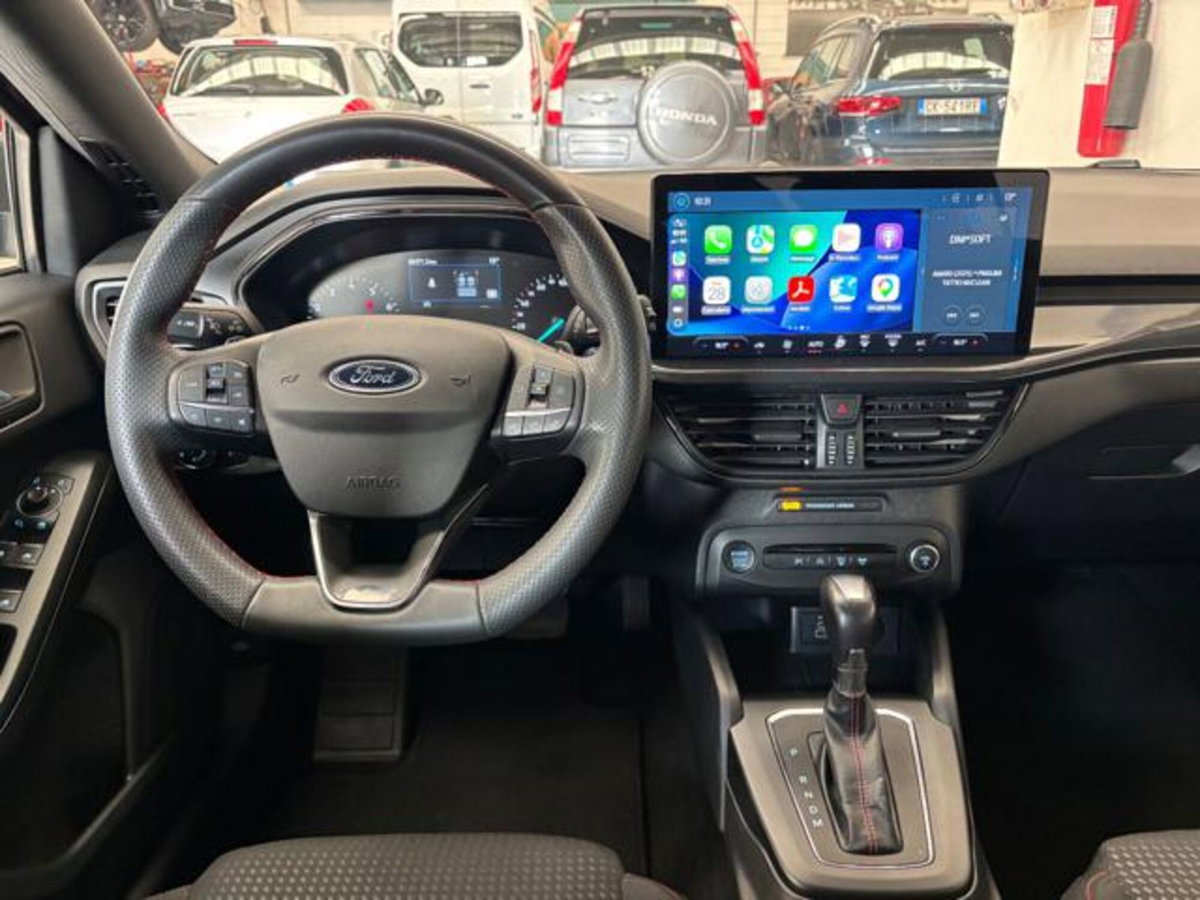 Ford Focus Station Wagon 1.0 EcoBoost Hybrid 125CV Powershift SW ST-Line Design (7)