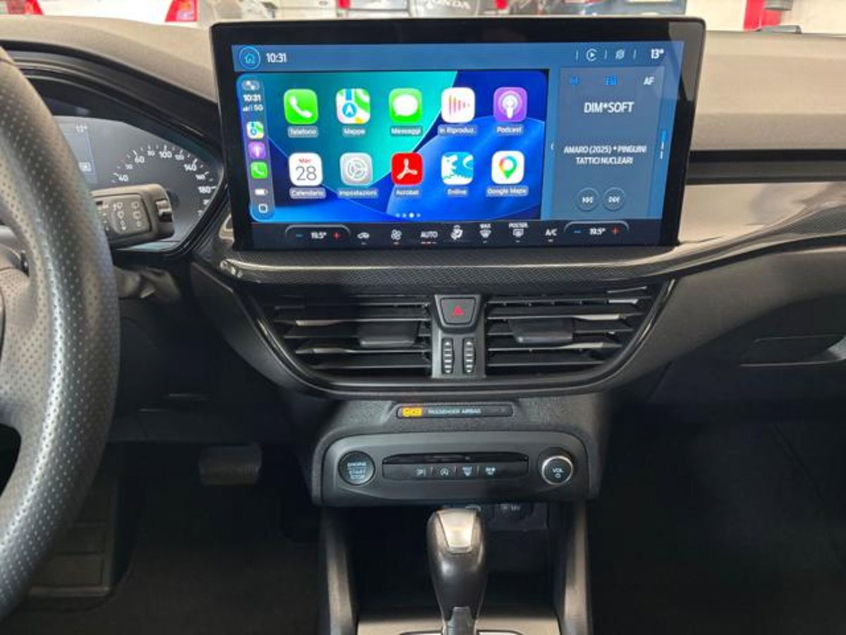 Ford Focus Station Wagon 1.0 EcoBoost Hybrid 125CV Powershift SW ST-Line Design (8)