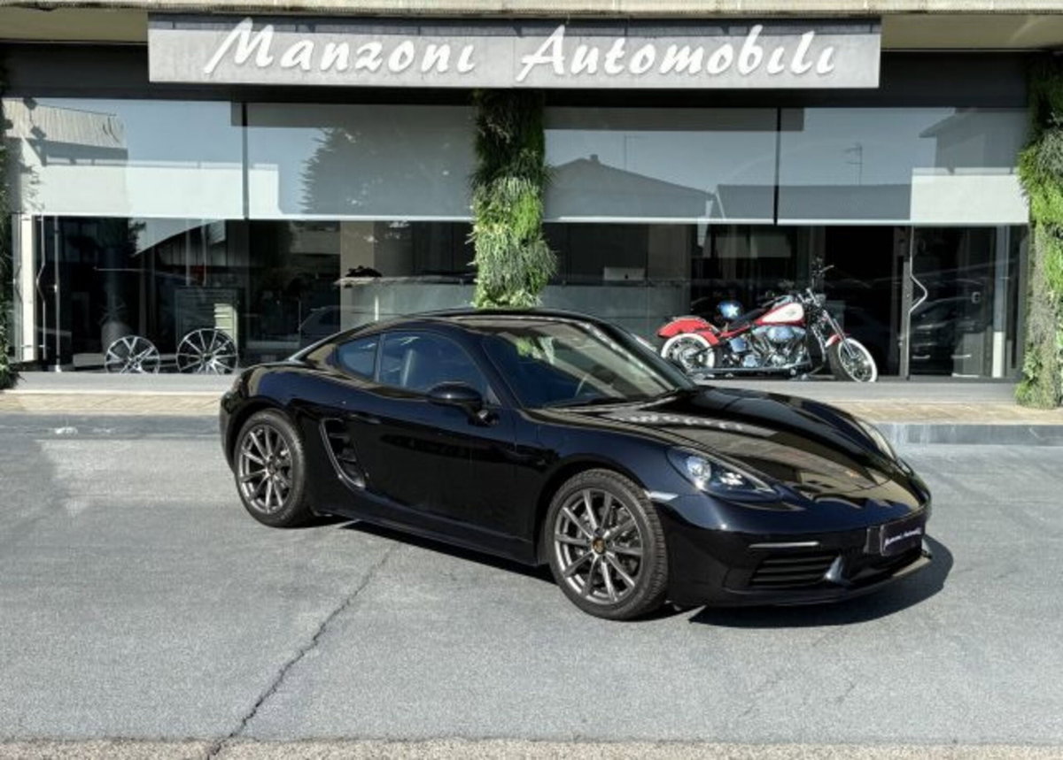 Porsche 718 Cayman  Cayman 2.0 300cv