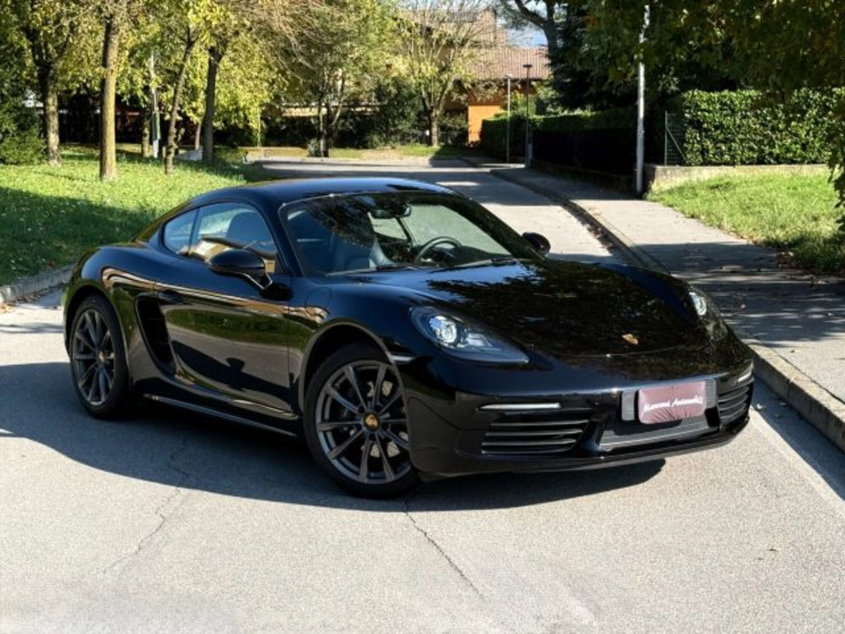 Porsche 718 Cayman  Cayman 2.0 300cv (15)